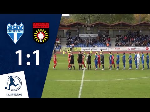 Once again not the full yield | SGV Freiberg - SG Sonnenhof Großaspach | Matchday 13 RLSW