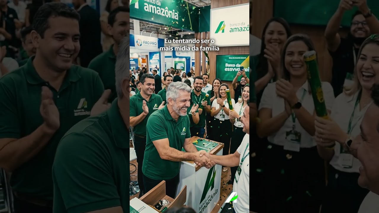 A mais nova “mídia” chegou! | Banco da Amazônia