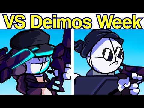 Friday Night Funkin': VS Deimos: Aggregation FULL WEEK + Bonus Animation [FNF Mod/HARD] MC 9 Mod