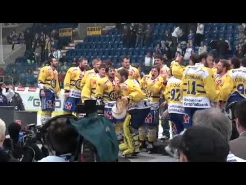 20 Minuten: HCD - Der Sieg, der Pokal, der Jubel, das Bier