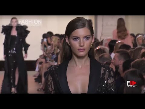 ELIE SAAB Fall 2018 Haute Couture Paris - Fashion Channel