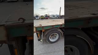 Tyllis 3 PVA platform trailer for sale - Image 4 | Autoline Tyllis 3 PVA platform trailer | Image 4 - Autoline