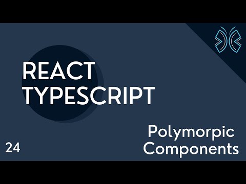 React TypeScript Tutorial 24 Polymorphic Components
