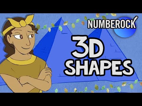 3D Shapes Song for Kids