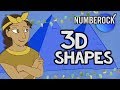 3D Shapes Song for Kids