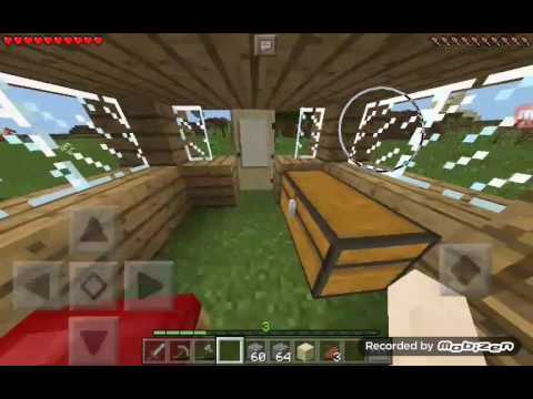 MINECRAFT PE EP 3 LA FARM DI GRANO  , CAROTE E IL SECONDO PIANO