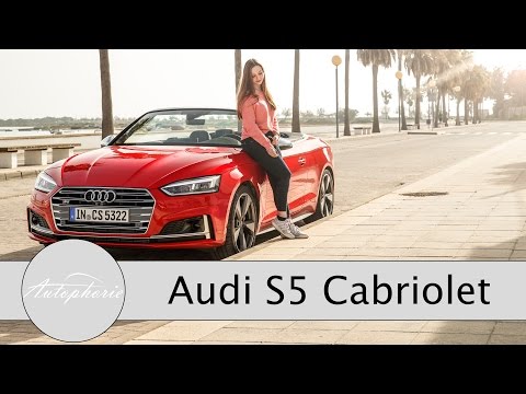 2017 Audi S5 Cabriolet 3.0 TFSI V6 Test / Driving Report / Review - Autophorie