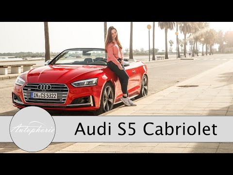 2017 Audi S5 Cabriolet 3.0 TFSI V6 Test / Fahrbericht / Review - Autophorie