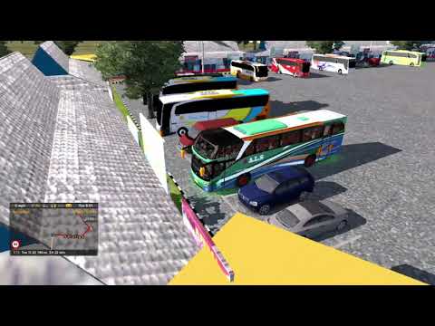 ALS di map jare V2 I ets2 mod bus indonesia