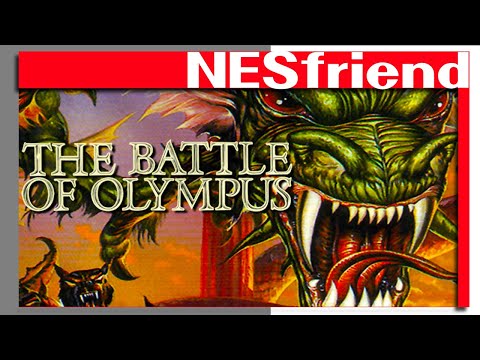 The Battle of Olympus on NES | NESfriend