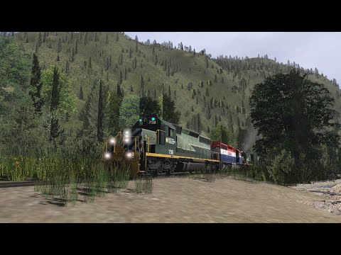 Trainz Railroad Simulator 2019 - British Columbia: A Tribute