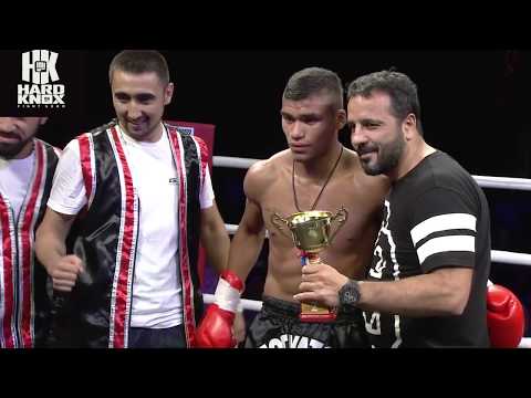 HKFN II Liam Purcell (Ireland) Vs Cristian Rodriguez(Sweeden) Yas Island, Abu Dhabi. ELBOWS!!!