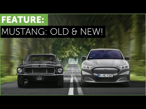 Mustang Mach-E - Ford Mustang 302 Fastback w/ Tiff Needell