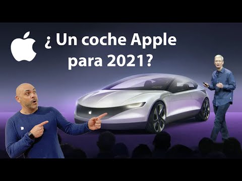 LOS 7 DATOS CLAVE del COCHE de APPLE QUE DEBES CONOCER (¿2021 o 2025?), el iCAR