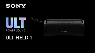 Sony ULT FIELD 1 Waterproof Portable Speaker (Refurbished)