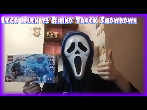 Lego Hulk vs Rhino Truck Showdown (10782) Review