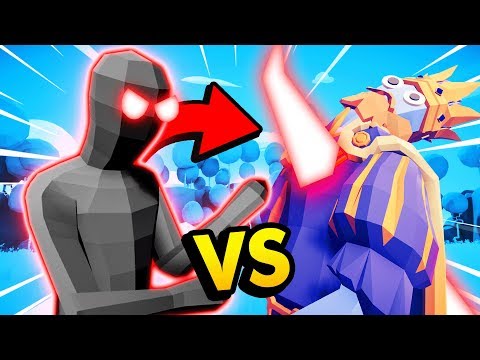 NEW Dark Peasant VS Every Faction In TABS (Totally Accurate Battle Simulator Funny Gameplay)