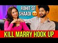 Ishq Vishq Rebound Cast KILL MARRY HOOK UP Rohit Saraf Pashmina Jibraan Naila Funny Interview