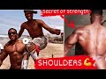 MOST EFFECTIVE SHOULDER WORKOUT _Front, Middle and rear deltoids muscle | REAL GYM COACHING #GYM