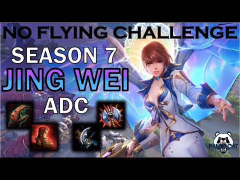NO FLYING CHALLENGE! FT FINEOKAY [Jing Wei Ranked]