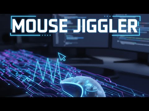 Mouse Jiggler 3+ Hours | Keep Your PC Awake | No Sleep Mode