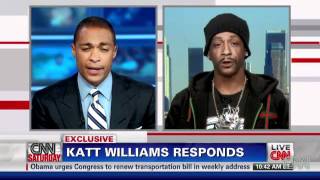 KATT WILLIAMS SPEAKS ON CNN ABOUT MEXICAN RANT!