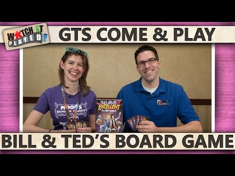 Watch It Played Preview: Bill & Ted's Excellent Board Game
