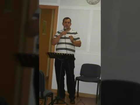 Petrică Kalberer - mărturie în Biserica Metanoia