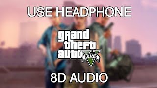 8D | A$AP Rocky - R Cali (GTA V 8D Audio) with Lyrics