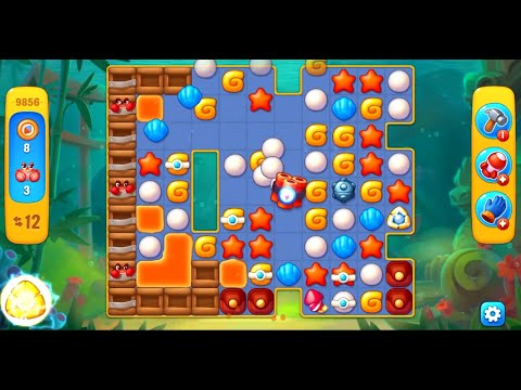 Fishdom level 9856