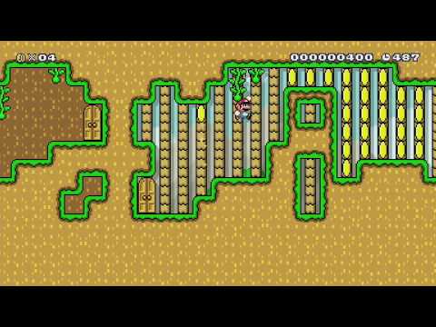 Trials of a plumber! by SeanJ78 - Super Mario Maker - No Commentary 1bn