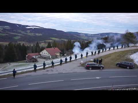 Silvesterschießen 2019 beim Alpenblick in Thalgau 20191231161819