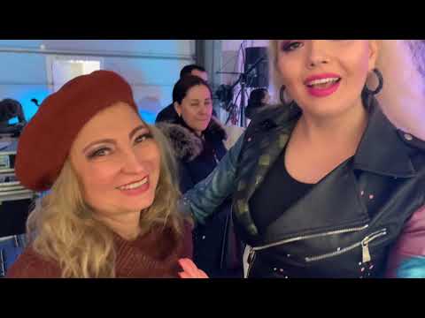 Doinița Gherman - în culise, cu eleva Bianca Oanța la Balul Primăverii 2021, 📺Busuioc TV!