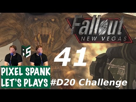 Fallout New Vegas D20 Challenge #41  -Pixel Spank