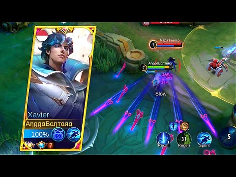 XAVIER VS META GUSION WHO WILL WIN?? | TOP GLOBAL XAVIER GAMEPLAY - MLBB