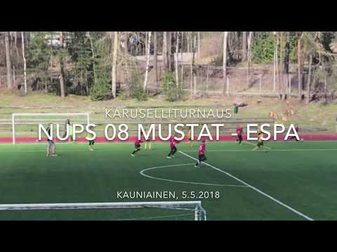NuPS 08 Mustat - EsPa