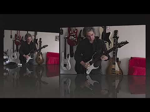 Ozan Erkal - April Sky (Vinnie Moore Cover - J.S. Bach Air On G String+Piano Concerto 5, Movement 2)