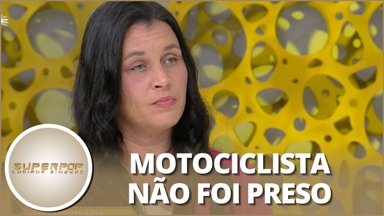 Convidada relata impacto de acidente que vitimou o filho e cobra justiça