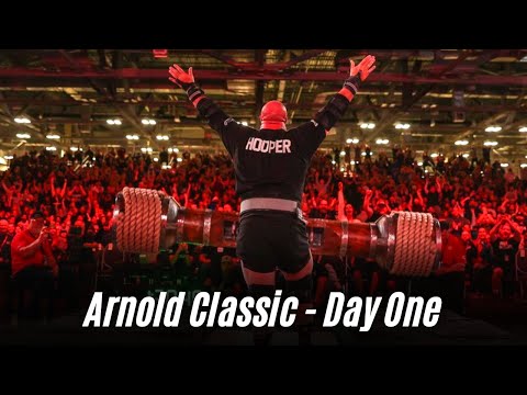 First Day of the Arnold Classic | Wheel of Pain | Austrian Oak
