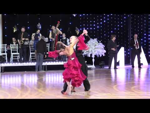 Kozlov Denis - Olyunina Daria | Viennese Waltz | Siberian Marathon 2020