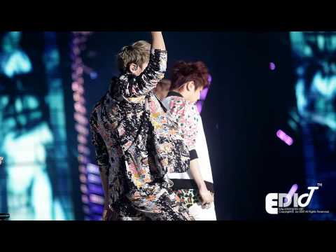 ‎120829 BEAST   Fiction @ Music Bank Incheon Sky Festival