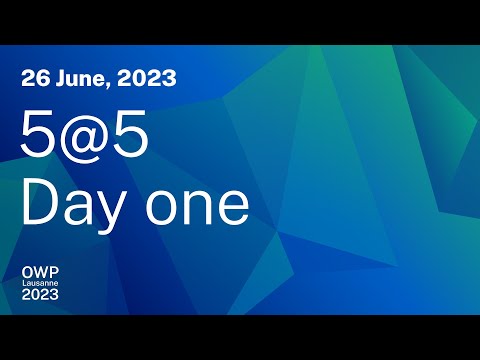 OWP 2023 – 5 key takeaways from Day 1