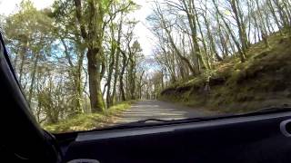 preview picture of video 'SS1 Porlock 1   Somerset Stages 2015'