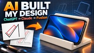 I Turned a Paint Sketch Into a Fusion Model With AI