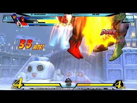 The House of Crack Presents - The OverDrive Series/Umvc3 KaneBlueRiver vs Bum ft10