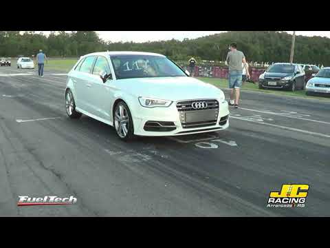 1º Racha Guaporé RS 2019 - Audi S3 Jones