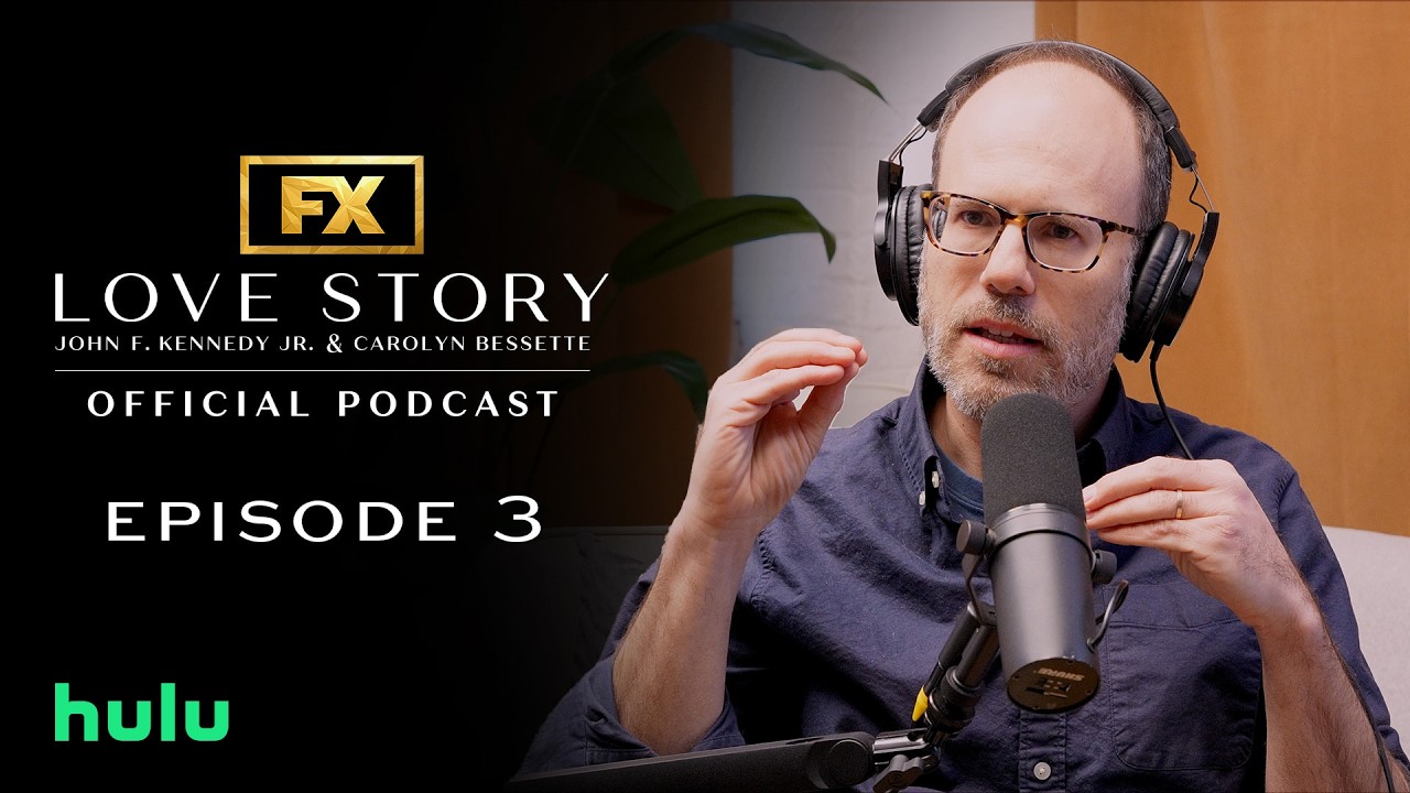 Episode 3: Alex DiGerlando | Love Story: JFK Jr. & Carolyn Official Podcast
