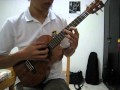 Jake Shimabukuro - GentleMandolin (Ukulele Cover by Alan Soo)