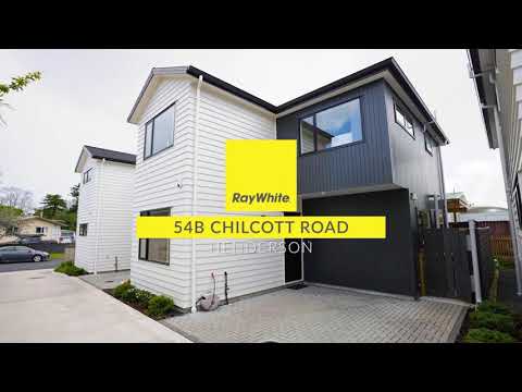 54b Chilcott Road, Henderson -  Samantha Chaudhry & Leo Perera