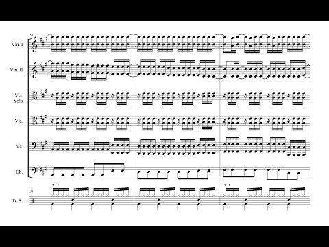 NEVER REALLY OVER String Orchestra Arrangement